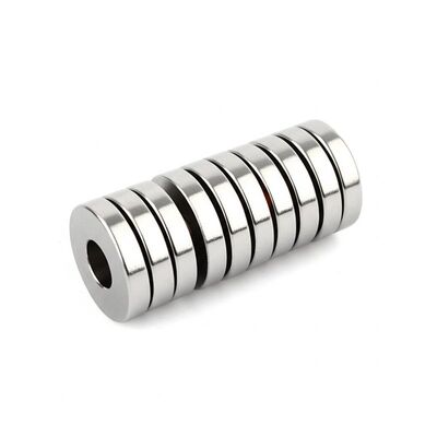 Harga yang pantas Nickel Coating Custom Permanent Magnetic Assembly Suitable for High Temperature Applications from 20 to 500 Degree Celcius on line