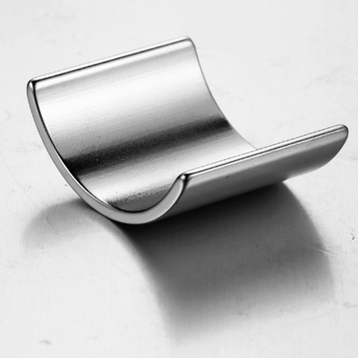 Harga yang pantas Sinter N35 NdFeB Neodymium Arc Magnet Untuk Motor multi Bentuk on line