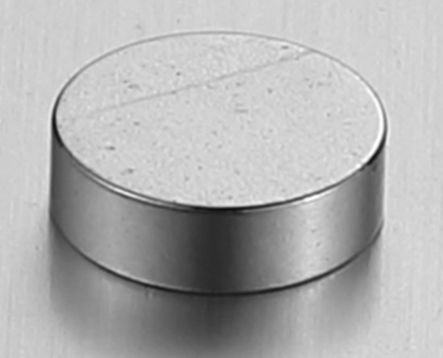 Harga yang pantas Putaran N42 N50 N52 Neodymium Disc Magnet Coil Berbentuk ROHS on line