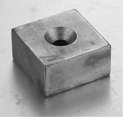Harga yang pantas Blok Kustom N42 Neodymium Magnet Permanen 50X20X10mm on line