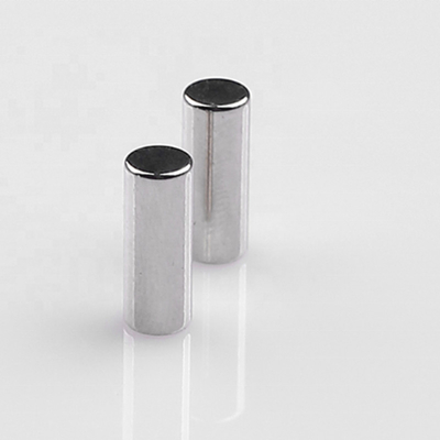 Harga yang pantas N40 Cylindrical Coated Neodymium Magnet Permanen Untuk Sains on line