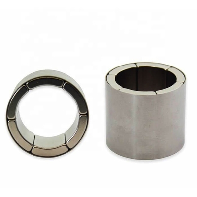 Harga yang pantas Cincin Magnetik Multipole Muatan Eksternal Radial, ROHS REACH Magnet Stator on line