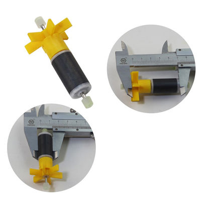 14x6 Sintered Ferrite Permanent Magnets Plastic Injection Molded