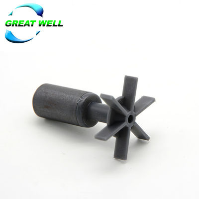 GWM Submersible Pump Rotor Impeller , 500 Degree Ferrite Permanent Magnet