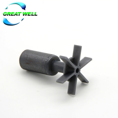 Harga yang pantas ODM Pompa Air Rotor Ferit Magnet Permanen Dengan Impeller Roda Jarum on line