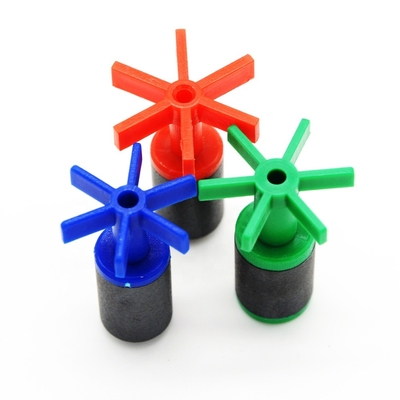 Harga yang pantas Aquarium Impeller Ferrite Magnet Permanen 4.9G/Cm3 Disinter on line