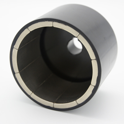 Harga yang pantas Magnet Neodymium Segmen Busur Berkualitas Tinggi untuk Perakitan Baja Magnetik Motor on line
